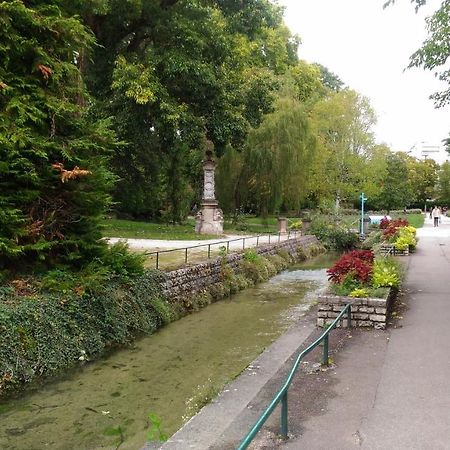Апартаменты Gastronomie Jardin Дижон Экстерьер фото